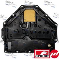 SIDAT 58002AS - Clase de caja de cambios: Transmisión de embrague doble<br>Artículo complementario/Información complementaria: con junta<br>Artículo complementario / información complementaria 2: con filtro<br>Artículo complementario / información complementaria 2: con tornillos<br>Número de fabricación: FSF-PS-002<br>