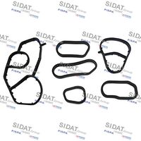 SIDAT 8301621 - Material: Aluminio<br>Artículo complementario/Información complementaria: sin alojamiento del filtro de aceite<br>