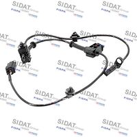 SIDAT 841706A2 - Longitud [mm]: 995<br>Tipo de sensor: Sensor activo<br>Lado de montaje: Eje trasero izquierda<br>Lado de montaje: Eje trasero, derecha<br>Número de fabricación: HCA-MZ-051<br>