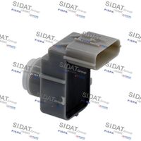 SIDAT 970192 - Lado de montaje: posterior<br>Color: Oliva otan<br>Tipo de sensor: Sensor ultrasonido<br>Número de enchufes de contacto: 6<br>Propiedad química: rebarnizable<br>Número de fabricación: EPDC-HY-501<br>