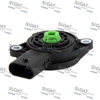 SIDAT 84190A2 - Número de enchufes de contacto: 3<br>Forma del enchufe: oval<br>Cantidad de agujeros de fijación: 2<br>Artículo complementario / información complementaria 2: sin cable<br>para OE N°: 07L 907 386 B<br>