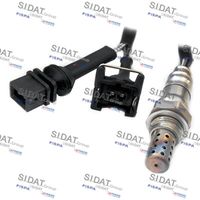 SIDAT 90091 - año construcción desde: 12/2000<br>Sonda lambda: Sonda de diagnosis<br>Sistema de escape: después de catalizador<br>Longitud de cable [mm]: 450<br>Número de conductores: 4<br>para número de OPR: 6112<br>