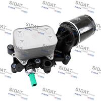 SIDAT 590322 - Radiador de aceite, aceite motor