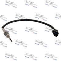 SIDAT 822260A2 - Número de fabricación: EGT-BM-024<br>Longitud de cable [mm]: 265<br>Número de enchufes de contacto: 2<br>Forma del enchufe: oval<br>Lado de montaje: con filtro de partículas<br>Tipo de sensor: NTC<br>