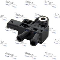 SIDAT 843120 - Sensor, presión gas de escape