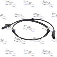 SIDAT 841243 - Lado de montaje: Eje delantero, izquierda<br>Lado de montaje: Eje delantero, derecha<br>Número de fabricación: HCA-FT-026<br>Tipo de sensor: Sensor activo<br>Número de enchufes de contacto: 2<br>Artículo complementario / información complementaria 2: con cable<br>