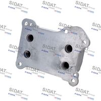 SIDAT 590063 - Radiador de aceite, aceite motor