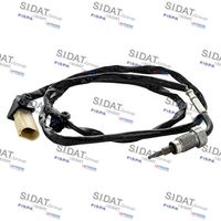 SIDAT 821551 - Longitud de cable [mm]: 550<br>para OE N°: 04L 906 088 GB<br>Tensión nominal [V]: 12<br>Número de conexiones: 2<br>Forma: recto<br>Calidad: GENUINE<br>