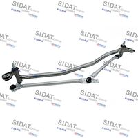 SIDAT 670700A2 - Lado de montaje: delante<br>Vehículo con dirección a la izquierda / derecha: para vehic. dirección izquierda<br>Versión: .1<br>para fabricante volante: AUDI<br>