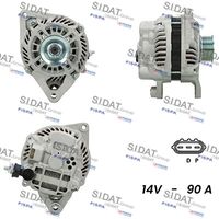 LUCAS LRA03875 - Alternador