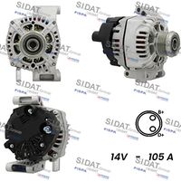 MEAT & DORIA 5515034R - Alternador