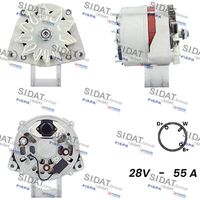 BOSCH 0986034430 - Alternador