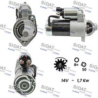 ANDEL ANM12354X - Motor de arranque - +Line Original