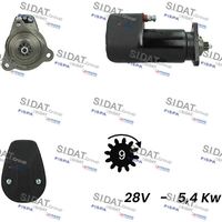 SIDAT 405235 - Kit de reparación cables