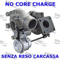 SIDAT 49117R - Tipo de sobrealimentación: Turbocompresor de gases de escape<br>Vehículo con dirección a la izquierda / derecha: para dirección izquierda/derecha<br>Versión: .6<br>para fabricante volante: CITROËN<br>para fabricante volante: FIAT<br>para fabricante volante: PEUGEOT<br>