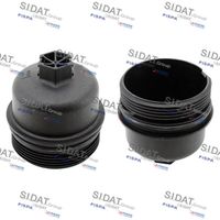 SIDAT 832695 - Tipo de filtro: Cartucho filtrante<br>Altura [mm]: 86<br>Diámetro exterior [mm]: 86,5<br>Diámetro interior [mm]: 1<br>Rosca 1: S80x3<br>