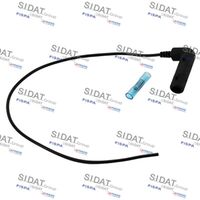 SIDAT 405506 - Material aislamiento tubería: Silicona<br>Cantidad líneas: 1<br>Sección cable [mm²]: 2,50<br>Longitud de cable [mm]: 175<br>Longitud de cable [mm]: 200<br>Material: CuSn (cobre.estaño)<br>Calidad: GENUINE<br>