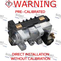 SIDAT 481099 - Tipo de servicio: electrónico<br>Tipo de sobrealimentación: Turbocompresor de gases de escape<br>Calidad: OE EQUIVALENT<br>