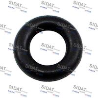 SIDAT 81565 - Número de piezas necesarias: 6<br>Diámetro interior [mm]: 7,52<br>Espesor [mm]: 3,5<br>Material: FPM (caucho fluroado)<br>Forma: Anillo enO<br>