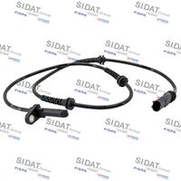 SIDAT 841738A2 - Tipo de sensor: Sensor activo<br>Longitud de cable [mm]: 895<br>Número de enchufes de contacto: 2<br>Lado de montaje: Eje delantero<br>