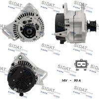 RECOFICIAL REC20481071 - Alternador