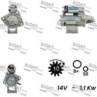 RECOFICIAL 60152661 - Tensión [V]: 12<br>Número de dientes: 11<br>Potencia nominal [kW]: 2,30<br>ID del modelo de conector: CPS0066<br>Pinza: M8<br>Equipamiento de vehículo: para vehículos con sistema Start&Stop<br>peso [g]: 3700<br>Cant. taladros roscados: 2<br>Versión: .0<br>Cantidad de agujeros de fijación: 3<br>para fabricante volante: FORD<br>para fabricante volante: VOLVO<br>