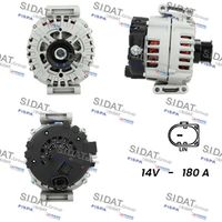 LUCAS LRA03339 - Alternador