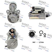 LUCAS LRB00224 - Alternador