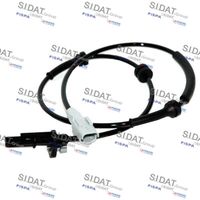 SIDAT 84881A2 - Lado de montaje: Eje delantero, izquierda<br>Lado de montaje: Eje delantero, derecha<br>Longitud de cable [mm]: 830<br>Calidad: GENUINE<br>