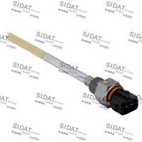 SIDAT 822456 - Número de enchufes de contacto: 2<br>Forma del enchufe: oval<br>Color de conector: negro<br>para OE N°: 111458860R<br>