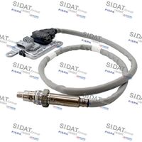 SIDAT 823266 - Color de conector: gris<br>Cantidad de agujeros de fijación: 2<br>Forma del enchufe: oval<br>Artículo complementario / información complementaria 2: con cable<br>Número de enchufes de contacto: 5<br>para artículo nr.: 82.3034A2<br>Forma: cuadrada<br>Lado de montaje: delante<br>Calidad: OE EQUIVALENT<br>