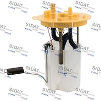 SIDAT 71502 - Sensor, nivel de combustible