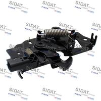 SIDAT 610087A2 - Lado de montaje: delante<br>Artículo complementario / información complementaria 2: Sin protección antirrobo<br>Número de fabricación: EZC-FR-020<br>