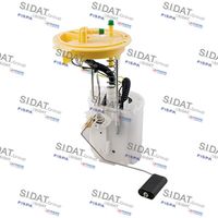 SIDAT 72410A2 - Caudal [l/h]: 150<br>Equipamiento de vehículo: para vehículos sin calefacción auxiliar<br>Tipo de combustible: Gasóleo<br>Presión de servicio [bar]: 2,5<br>Calidad: GENUINE<br>Referencia artículo par: 70431<br>