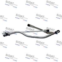 SIDAT 670480A2 - Lado de montaje: delante<br>Vehículo con dirección a la izquierda / derecha: para vehic. dirección izquierda<br>Artículo complementario/Información complementaria: sin electromotor<br>Número de fabricación: EMW-AU-003<br>