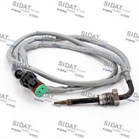 SIDAT 821643 - Tipo de servicio: eléctrico<br>Tensión [V]: 5<br>Número de conductores: 2<br>Longitud de cable [mm]: 1226<br>Medida de rosca: M14 x 1,5<br>Lado de montaje: después de catalizador<br>