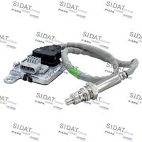 SIDAT 823034A2 - Color de conector: gris<br>Cantidad de agujeros de fijación: 2<br>Forma del enchufe: oval<br>Artículo complementario / información complementaria 2: con cable<br>Número de enchufes de contacto: 5<br>Forma: cuadrada<br>Lado de montaje: delante<br>para OE N°: 95522891<br>para OE N°: 22 79 035 57R<br>para OE N°: 22790-00Q0A<br>Calidad: GENUINE<br>