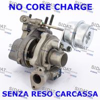 SIDAT 49176R - Turbocompresor, sobrealimentación