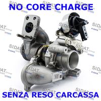 SIDAT 49529R - Tipo de sobrealimentación: Turbocompresor de gases de escape<br>Calidad: OE EQUIVALENT<br>