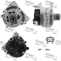 RECOFICIAL REC20481071 - Alternador