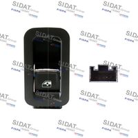 SIDAT 5145572A2 - Lado de montaje: Delante, izquierda<br>Número de enchufes de contacto: 4<br>Color: negro<br>para OE N°: 5G0 959 858<br>Calidad: OE EQUIVALENT<br>