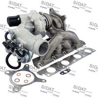 SIDAT 49361 - Turbocompresor, sobrealimentación - ETP TURBO