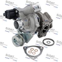 SIDAT 49383 - Tipo de sobrealimentación: Turbocompresor de gases de escape<br>Vehículo con dirección a la izquierda / derecha: para dirección izquierda/derecha<br>Versión: .6<br>para fabricante volante: CITROËN<br>para fabricante volante: PEUGEOT<br>