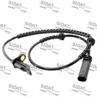 SIDAT 841810A2 - año construcción desde: 07/2018<br>Tipo de sensor: Sensor activo<br>Longitud de cable [mm]: 695<br>Número de enchufes de contacto: 2<br>Lado de montaje: Eje delantero<br>