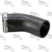 SIDAT 500035 - Número de fabricación: GPP-VW-065<br>Material: Silicona<br>Longitud [mm]: 170<br>Diám. int. 1 [mm]: 48<br>Diám. int. 2[mm]: 50<br>