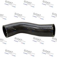 SIDAT 500878 - Material: EPDM (Ethylen-Propylen-Dien-Caucho)<br>Calefacción / Refrigeración: para vehículos sin calefacción extra<br>Tubo de refrigeración: de refrigerador de escape a refrig. calefacción<br>para norma de emisión para fabricantes: 95 EEC<br>