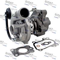 SIDAT 49109 - Tipo de sobrealimentación: Turbocompresor de gases de escape<br>Vehículo con dirección a la izquierda / derecha: para dirección izquierda/derecha<br>Versión: .2<br>para fabricante volante: CITROËN<br>para fabricante volante: PEUGEOT<br>