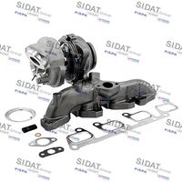 SIDAT 471168 - Conjunto de piezas, turbocompresor - ETP TURBO