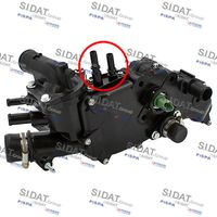 SIDAT 94890A2 - Caja del termostato