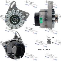 RECOFICIAL REC20301292 - Alternador